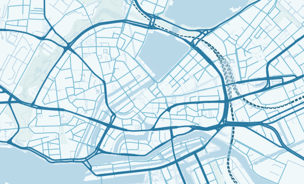 Map of Hamburg