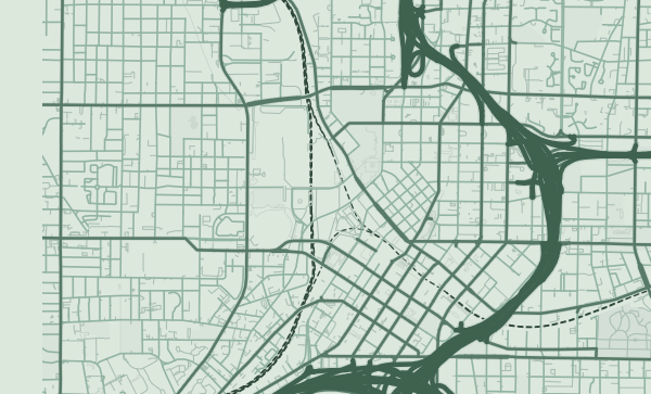 Map of Atlanta