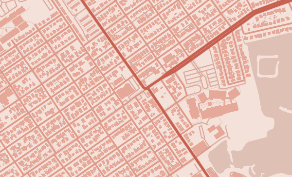 Map of Key West