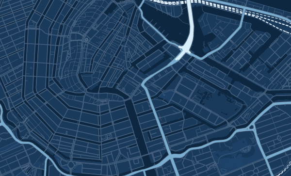Map of Amsterdam