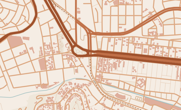 Map of Cusco