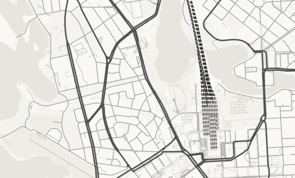 Map of Helsinki