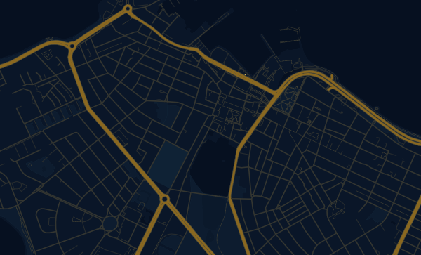 Map of Reykjavik