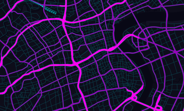 Map of Shanghai