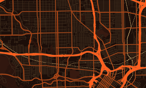 Map of Houston