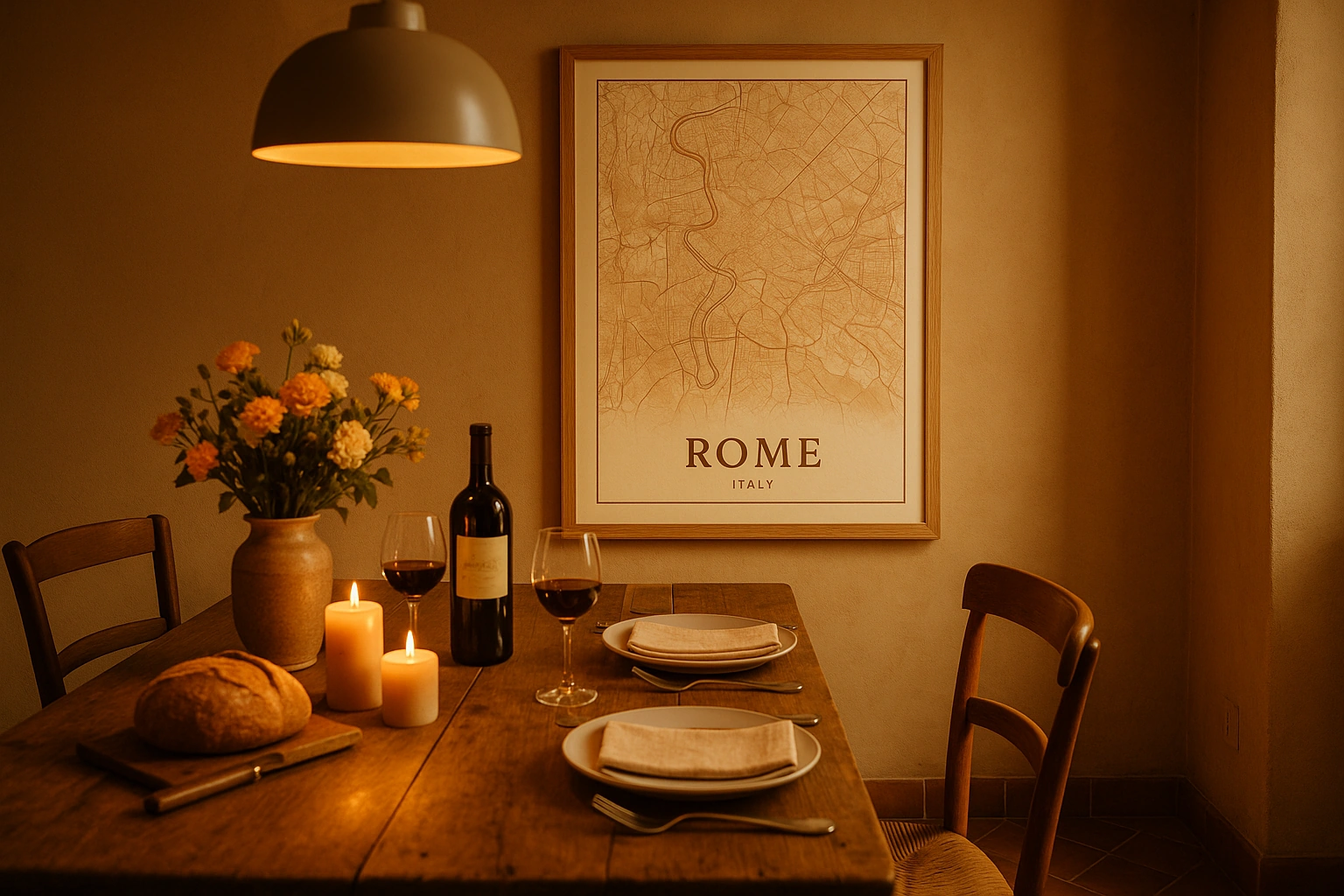 What to write on a custom map print - latest article image